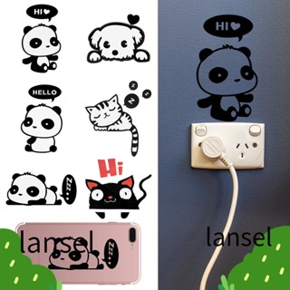 Lansel สติกเกอร์ติดผนังห้องนอน ห้องนั่งเล่น ถอดออกได้