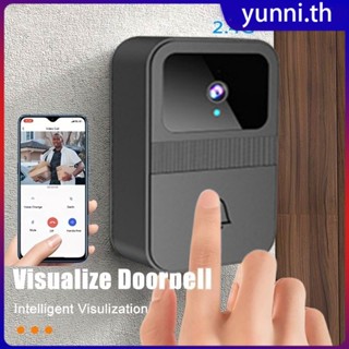 D9 Video Smart Doorbell กล้อง HD ไร้สาย Pir การตรวจจับการเคลื่อนไหว Ir Alarm Security Door Bell Wifi Intercom สำหรับ Home Apartment Yunni