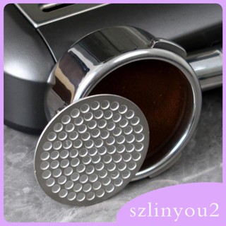 [szlinyou2] ตาข่ายกรองกาแฟ แบบเปลี่ยน สําหรับเอสเปรสโซ่