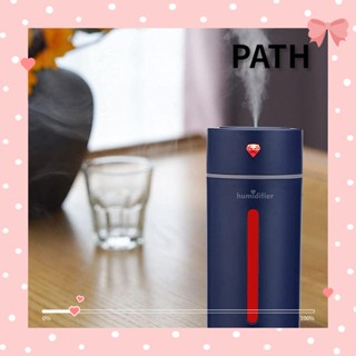 PATH เครื่องทําความชื้นในอากาศ แบบตั้งโต๊ะ ขนาดเล็ก แบบใหม่ เสียงเงียบ