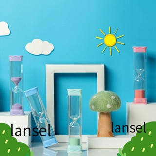 Lansel นาฬิกาทราย ตกแต่งบ้าน ตั้งโต๊ะ แปรงฟัน สําหรับเด็ก