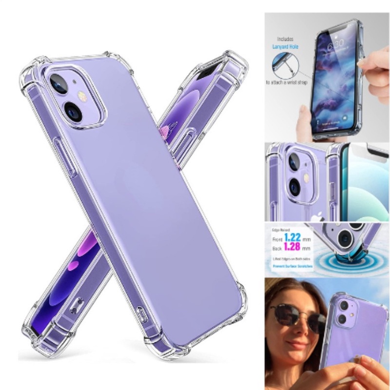 Vivo 1906 1904 1903 1902 1901 1723 1807 1811 1814 1816 1817 1818 1819 1820 1919 1920 V2025 V2026 V2029 V2032 V2042 V2043 โปร่งใสกันกระแทก TPU กรณีครอบคลุม