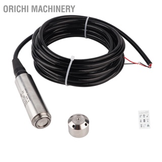 Orichi Machinery YB2JF เครื่องส่งสัญญาณระดับของเหลว สายเคเบิล 5 ม. เครื่องตรวจจับเซ็นเซอร์ระดับน้ำ 1232VDC 420mA