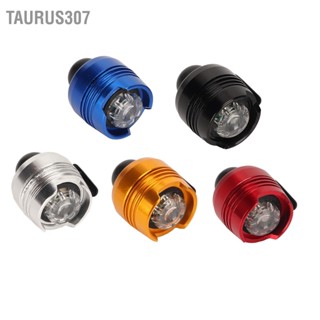  Taurus307 ไฟหน้ารองเท้า 2 ชิ้นอลูมิเนียมอัลลอยด์ไฟฉาย LED กันน้ำสิ่งที่แนบมาสำหรับการเดินป่าตั้งแคมป์กลางแจ้ง