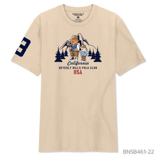 Beverly Hills Polo Club เสื้อยืดคอกลมแขนสั้น Buddy Bear รุ่น BNSB461