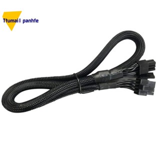 สายเคเบิ้ลพาวเวอร์ซัพพลาย 8 Pin TO 8 Pin (6+2) PCIE VGA สําหรับ EVGA Supernova 650 750 850 1000 1600 2000 G2 G3 P2 T2 GS