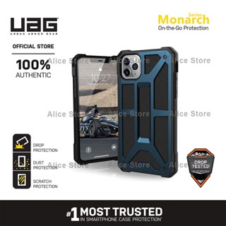 Uag เคสโทรศัพท์มือถือ กันตก ลายทหาร สีน้ําเงินกรมท่า สําหรับ iPhone 11 Pro Max 11 Pro 11