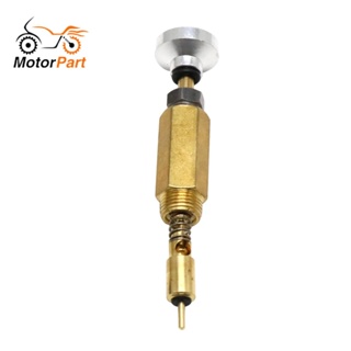 MOTOPARTS SHOP Carburetor Choke Starter Plunger Switch for Kawasaki KLR 650 KLF650 KLR250S CV Carburetor