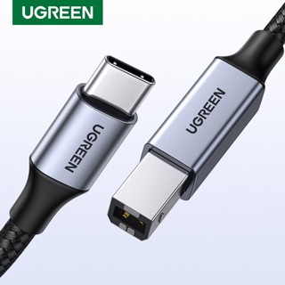 Ugreen สายเคเบิล USB C เป็น USB Type B 2.0 สําหรับเครื่องพิมพ์ Dell MacBook Pro HP Canon Epson