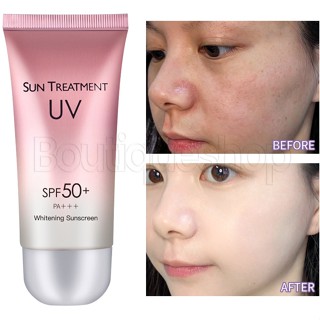 Huazui ครีมกันแดด ควบคุมความมัน ให้ความชุ่มชื้น SPF50+ ไวท์เทนนิ่ง บํารุงผิวหน้า แยกผิวกาย สําหรับผู้หญิง