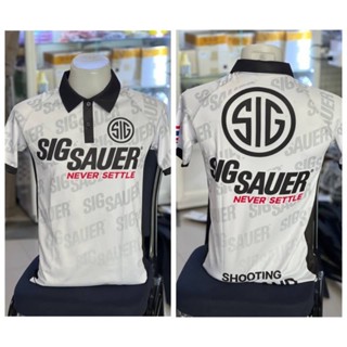 BOKONG เสื้อกีฬาสำหรับนักกีฬายิงปืน Sig Sauer ทักถามไซส์ทางแชทค่ะ สินค้าหมดไวมาก