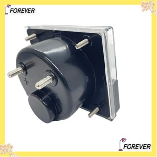 Forever เครื่องวัดแรงดันไฟฟ้า โวลต์มิเตอร์ Dc 300V ทองแดง แบบพกพา สีดํา ‎โวลต์มิเตอร์ พลาสติก สําหรับช่างไฟฟ้า