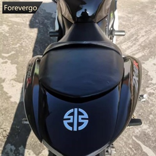 Forevergo สติกเกอร์โลโก้ ตราสัญลักษณ์ 3D สําหรับติดตกแต่งรถมอเตอร์ไซค์ Kawasaki NINJA H2R Z125 Z250 Z300 Z400 Z650 Z800 Z1000 P8X9 2 ชิ้น