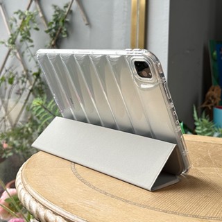 เคสหนัง TPU นิ่ม กันกระแทก พร้อมขาตั้ง สําหรับ iPad 10th Air 5 4 10.9 นิ้ว 10.2 9th 8th 7th Pro 11