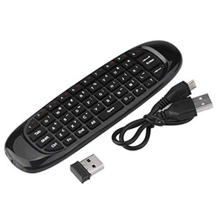 【yunhai】C120 Air Mouse Mini Keyboard Mouse Somatosensory Double-Sided Remote Control