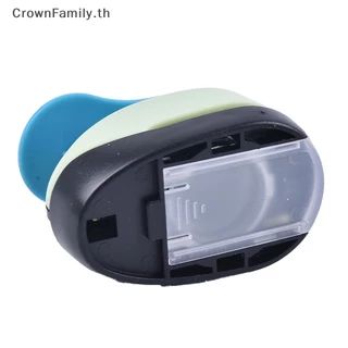 [CrownFamily] เครื่องตัดกระดาษ ทรงกลม 9 16 25 มม. แฮนด์เมด DIY
