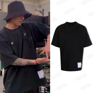 เสื้อยืดแขนสั้นลําลอง ผ้าฝ้าย ทรงหลวม พิมพ์ลาย KPOP BANGTAN JUNGKOOK พลัสไซซ์ แฟชั่นฤดูร้อน สไตล์เกาหลี และฮาราจูกุ สําหรับผู้ชาย และผู้หญิง