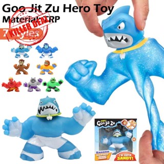 Goo Jit Zu Hero TRP เกมของเล่นคลายเครียด สําหรับเด็ก K7C6