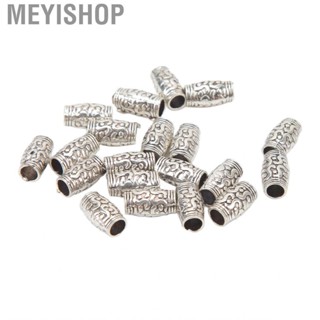 Meyishop Hair Beads Fashionable Beard Bead Vintage Fine Workmanship DIY for Ponytails