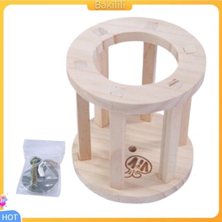 {Bakilili} กรงไม้ สําหรับให้อาหารสัตว์เลี้ยง กระต่าย