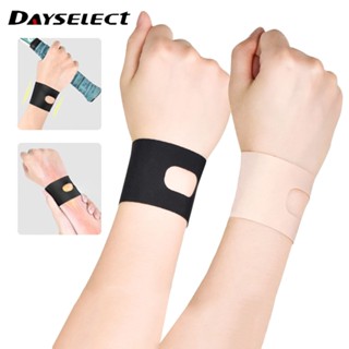 Dayselect สายรัดข้อมือ ป้องกันการบาดเจ็บ สําหรับเล่นกีฬาโยคะ 1 ชิ้น