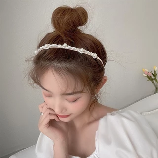 {พร้อมส่งจากไทย} ที่คาดผมไข่มุก ที่คาดผมมุก สไตล์เกาหลี