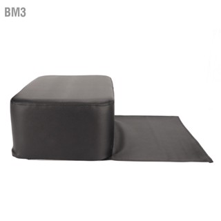 BM3 Salon จัดแต่งทรงผมเก้าอี้ Booster Seat เบาะหนัง PU โฟมบรรจุผมนุ่ม สำหรับเด็ก