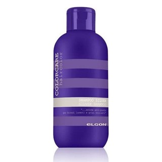 แชมพูสีม่วง Elgon Color Care Silver Shampoo Eliminates