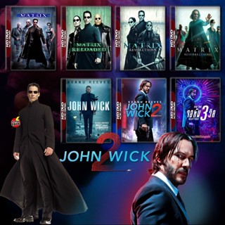 DVD ดีวีดี John Wick ภาค 1-3 DVD Master เสียงไทย (เสียง ไทย/อังกฤษ ซับ ไทย/อังกฤษ) DVD ดีวีดี