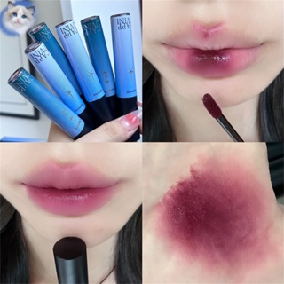 【COD】 Cappuvini 6 Lip Glaze Matte Liquid Lipstick Cute Strawberry Waterproof Velvet Nude Red Lip Mud Cheek Rouge Tint Women Cosmetics 6 Colors