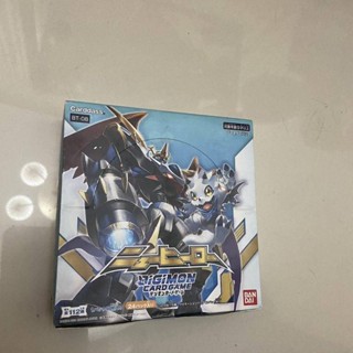 Bandai Digimon การ์ดธีมญี่ปุ่น BT08 Eighth Bomb Booster Pack Digimon New Hero TCG