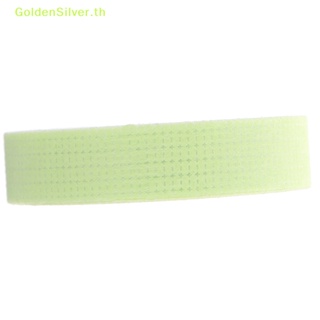 Goldensilver ม้วนเทปพันขนตา ระบายอากาศ ทนทาน สีเงิน