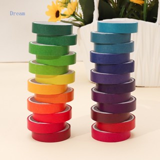 เทปวาชิ สีรุ้ง 24 สี DIY