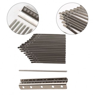 New Arrival~Kalimba Keys 17 Keys 4mm 85g Accessories Kalimba Musical Key Replacement