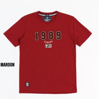 เสื้อยืด Memo Supersoft Premium งานปักรุ่น League 1989 ลิขสิทธิ์แท้