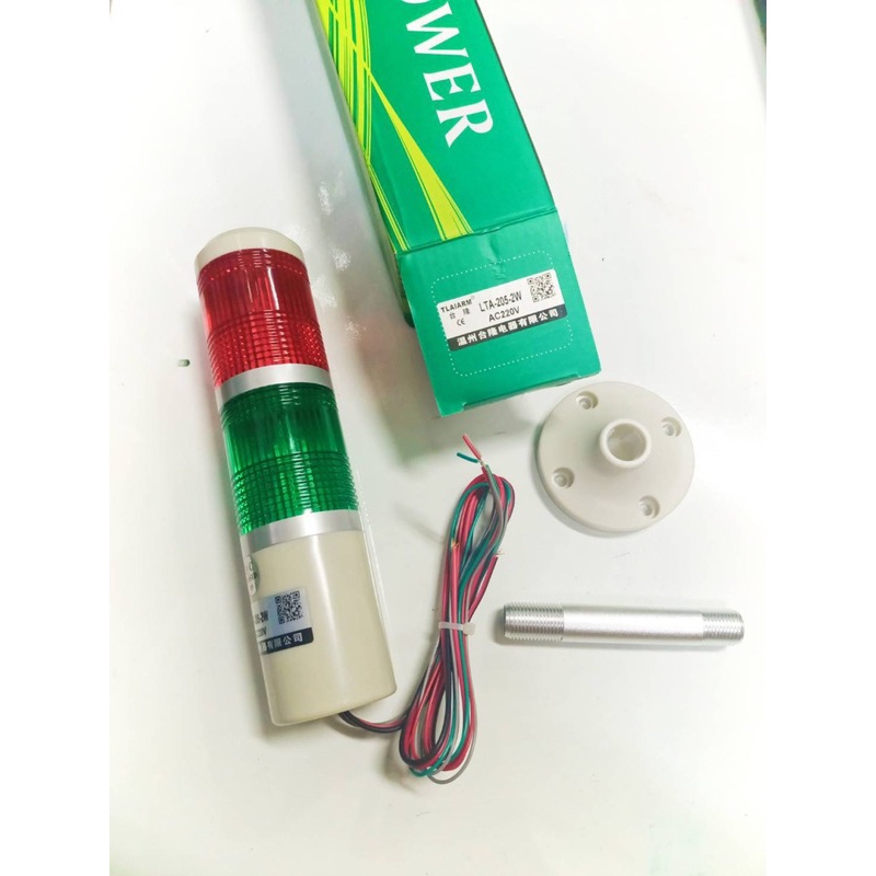 สุดคุ้ม ถูกสุด ''LTA-205-3WJ. TLA-205-3Wv12VDC  24VDC. 220VDC 3สี แดง/เหลือง/เขียว Red/Yellow/Green 3 Stack Tower ในไทย - รูปที่ 4