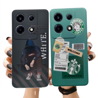 ใหม่ เคสโทรศัพท์มือถือ ลายการ์ตูน สําหรับ Infinix Note 30 VIP X6710