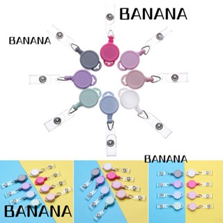 Banana1 คลิปหนีบป้ายชื่อ เครื่องเขียน แฟชั่น 1 ชิ้น