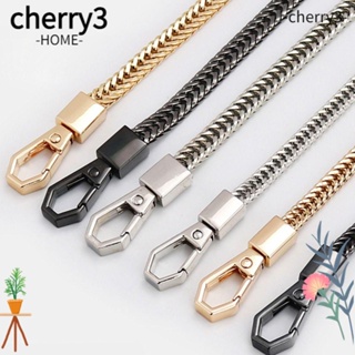 Cherry3 สายโซ่โลหะอัลลอย 7 มม. สําหรับกระเป๋าถือ DIY