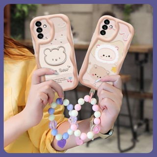 Pendants lovely Phone Case For Samsung Galaxy A13 5G/A04S/Wide6/SM-A136 Anti drop airbag interest youth For Girls trend