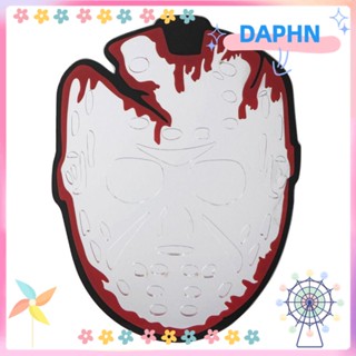 Daphs โมเดลกระจกอะคริลิค พิมพ์ลายเลือด สําหรับแขวนตกแต่งปาร์ตี้ฮาโลวีน