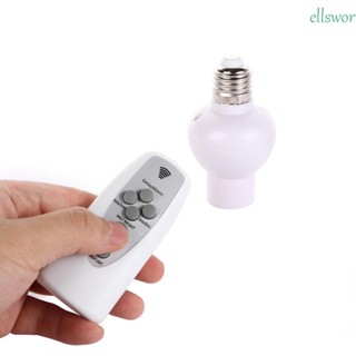 Ellsworth ที่ใส่หลอดไฟ 220V หลอดไฟไร้สาย LED รีโมตคอนโทรล