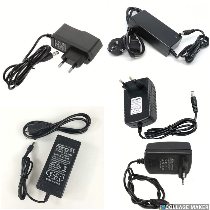 12V Cctv อะแดปเตอร์ไฟ LED แหล่งจ่ายไฟ 12V อะแดปเตอร์ Batok 1A-10A