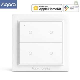 [DZ] Aqara|Opple สวิตช์ไฟอัจฉริยะไร้สาย พร้อมแอพแม่เหล็กติดผนัง Zigbee 3.0