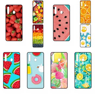 Samsung A5 2016 A5 2017 A50 A50s A51 เคส เคสโทรศัพท์ เคสมือถือ เคสสกรีน ลาย ของกิน-1