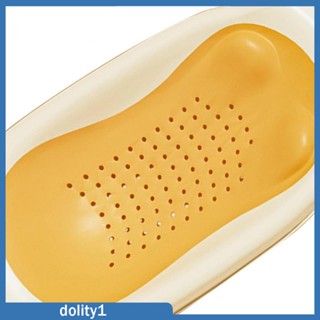 [Dolity1] แผ่นรองอาบน้ํา กันลื่น ระบายอากาศ ตามหลักสรีรศาสตร์ สําหรับเด็กทารกแรกเกิด 0-6 เดือน