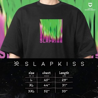 📦 พร้อมส่ง  SLAPKISS   การเปิดตัวผลิตภัณฑ์ใหม่ T-shirt