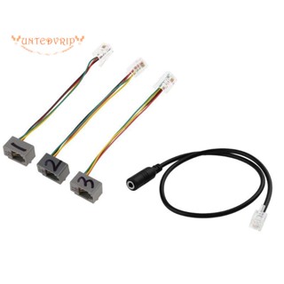 Rj9 4P4C ปลั๊กตัวผู้ เป็นแจ็คหูฟัง ตัวเมีย 3.5 มม. อะแดปเตอร์แปลงเสียงโทรศัพท์ สําหรับ Avaya Cisco