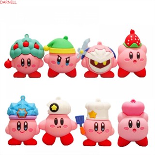 Darnell โมเดลฟิกเกอร์ รูปปั้น Kirby ของเล่นเสริมการเรียนรู้เด็ก สําหรับของขวัญวันเกิด คริสต์ศตวรรษ