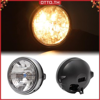 ✾ออตโต้✤【คุณภาพสูง】ไฟสปอตไลท์ Led ทรงกลม ดัดแปลง สว่างมาก สําหรับ Honda Sapphire 250 VT250